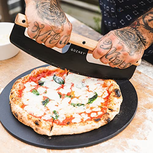 Gozney Pizza Rocker blade detail