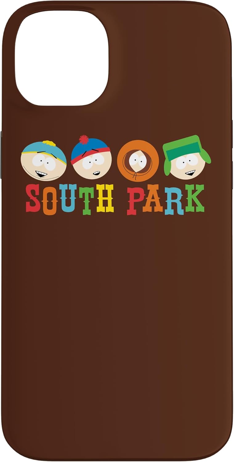 South Park Heads Case for iPhone 14 Plus