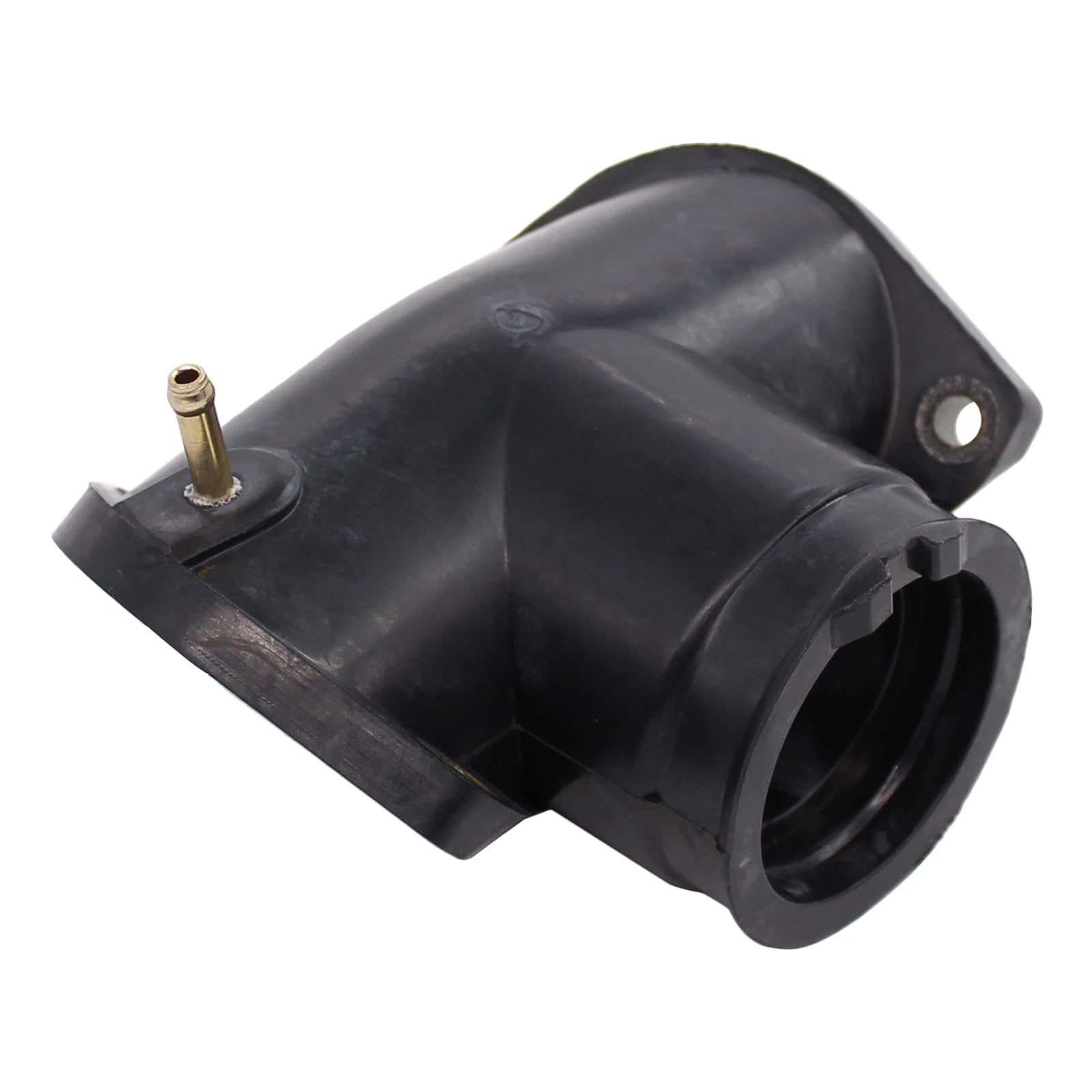 Vergaser Ansaugstutzen mit O-Ring Ansaugkrümmer Ansauggummi Motorrad Ansaugmanschette Vergasermanschetten Verbindung Rohr mit Dichtung für Yamaha XV 1600 Wildstar XV1600 1999 2000 2001 2002 2003 2004