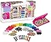 Crayola Creations - Super Set Lettere & Perline, Set Creativo per Bambine, Età Consigliata: 8-12 anni