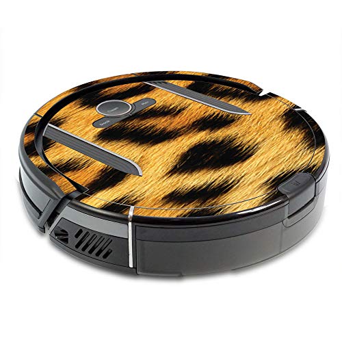 Image of MightySkins Skin Compatible with Shark Ion Robot R85 Vacuum Minimum Coverage - Cheetah | Protective, Durable, and Unique Vinyl wrap Cover | Easy to Apply, Remove, and Change Styles | Made in The USA