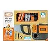 JAKKS Pacific Black + Decker Junior Tool Bag 13 Piece Set - Includes Hammer, Hand Saw, Screw Driver & More! #5