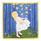 フェイラー FEILER ハンカチ ハンドタオル 25cm レディース FAIRY TALES THE STAR TALERS [並行輸入品]