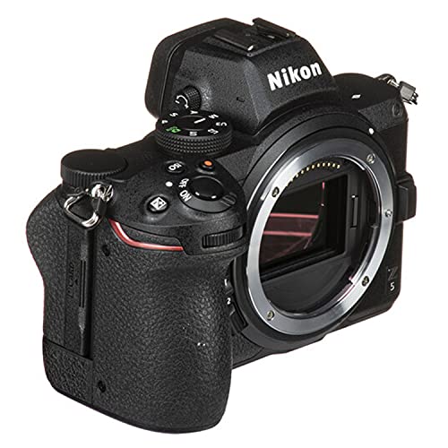 Grace Photo | Nikon Intl. Z5 Mirrorless Digital Camera 24.3Mp (Body Only)+ 64Gb Extreem Speed Memory Card +Accessory Bundle (19 Pieces) #TOP6