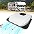9200BTU Camper 12V Air Conditioner Fast Cooling, RV Rooftop A/C Unit 12 Volt DC Van AC Units, Low-Noise Easy Install for Semi Truck, Trailer, Fifth Wheel, Golf Cart, Motorhome