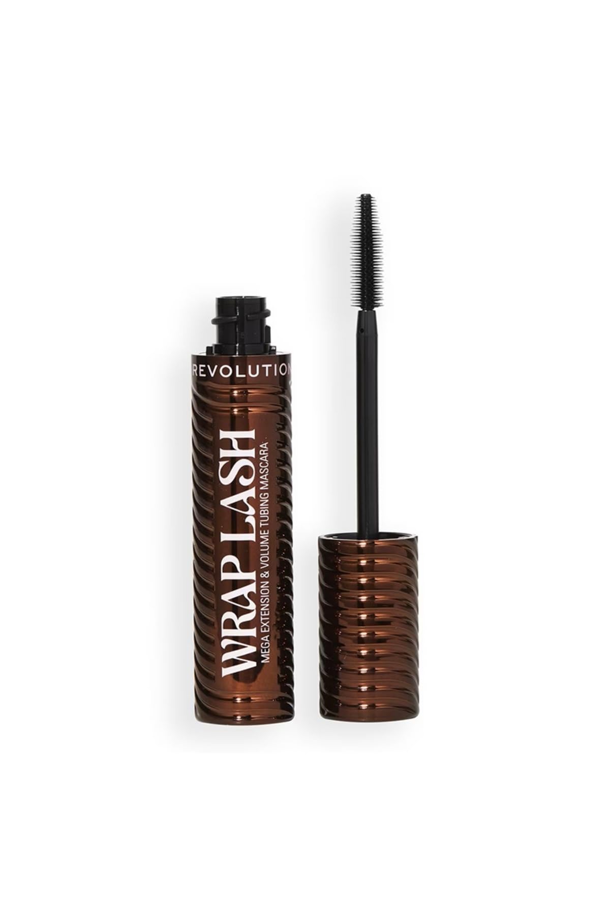 Revolution Wrap Lash Maskara Brown Brown