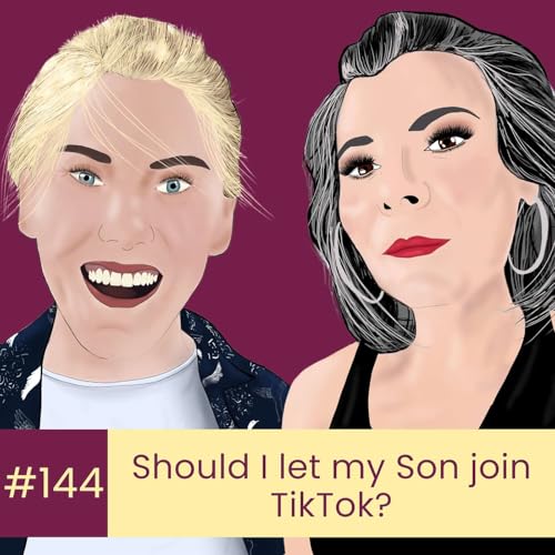 144: Should Kids Be on TikTok? Roula and Many Parents Struggle cover art