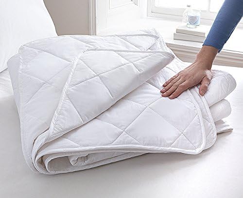 The Bettersleep Company 3 tog Luxury Bound Edge Cotton Duvet With Cotton Cover and Filling - Kingsize