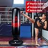 Punching-Bag-for-Kids-Locsee-Inflatable-Freestanding-Bop-Bag-for-Adults-Kids-Fitness-Boxing-Target-Bag-with-Stand-Training-Kickboxing-Equipment-63-inch Punching Bag for Kids, Locsee Inflatable Freestanding Bop Bag for Adults Kids Fitness Boxing Target Bag with Stand Training Kickboxing Equipment (63 inch)