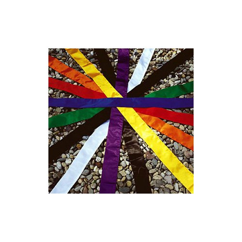 Proforce Kung Fu Sash - Nylon - Black