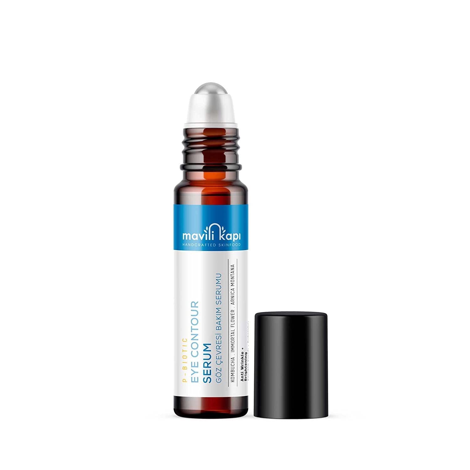 Göz Çevresi Bakım Serumu - Yaşlanma Karşıtı - Ölmez Çiçeği - 10ml