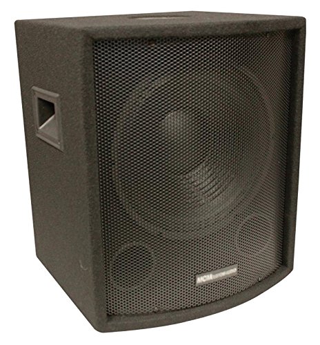 Altezza esterna: 458 mm. MCM Audio Select 555-10317 - Subwoofer passivo, 300 W RMS