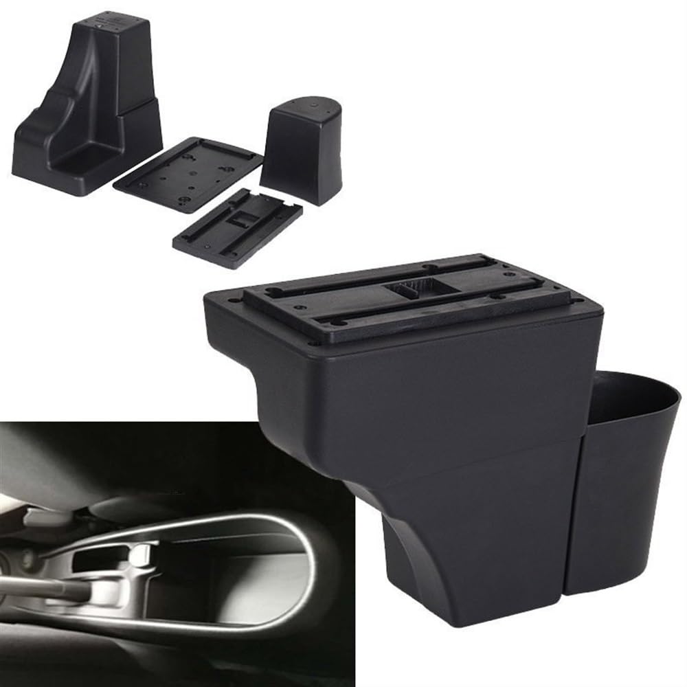 Reposabrazos Caja Compatible Con Nissan Para Note Caja De Reposabrazos Reposabrazos De Coche Detalles Interiores Piezas De Reequipamiento Accesorios De Coche Caja De Almacenamiento Cenicero Coche Apoy