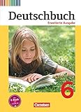  Deutschbuch - Sprach- und Lesebuch - Erweiterte Ausgabe - 6. Schuljahr: Schülerbuch