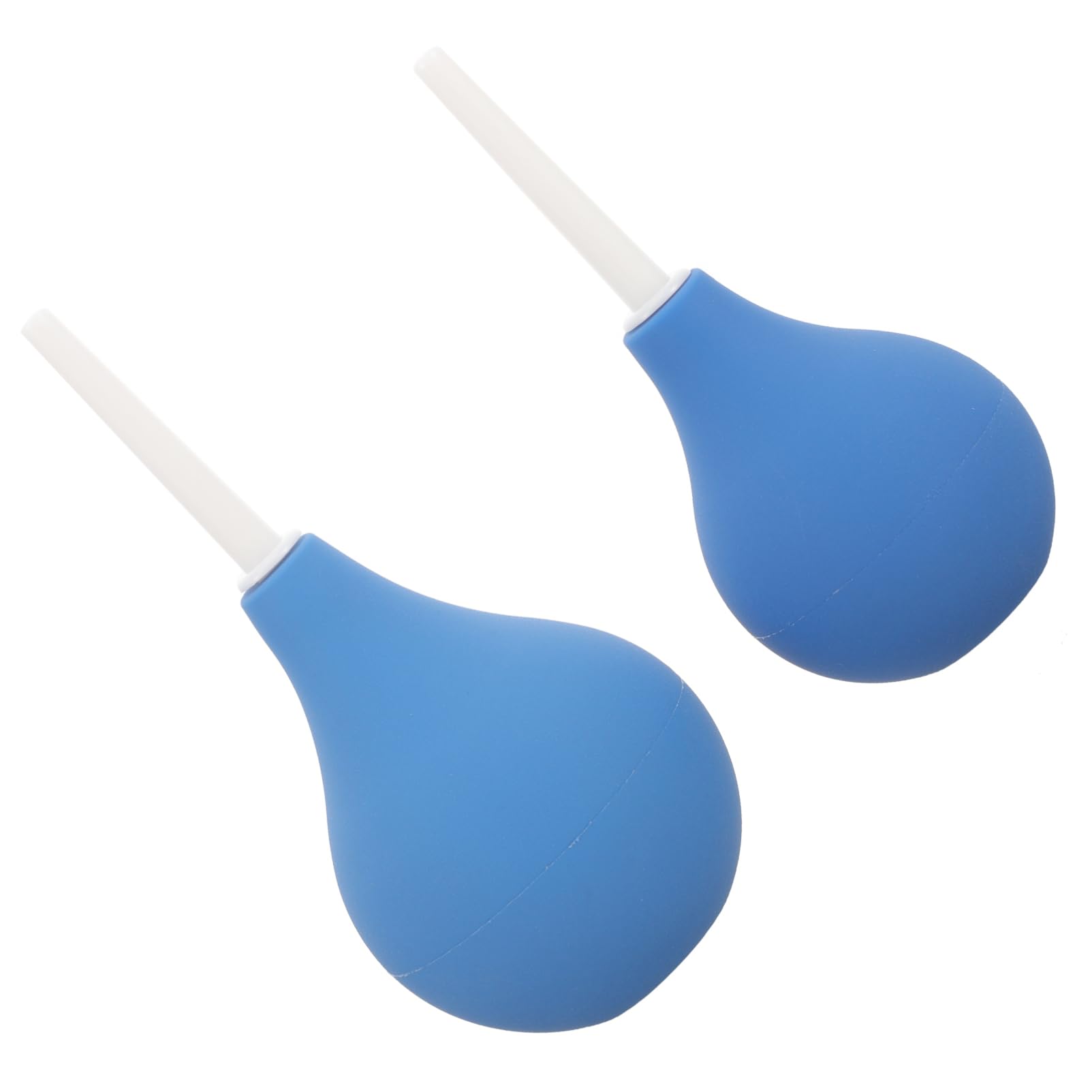 5 Series Limpiador De Oídos Bulbo Del Oído Ear Cleaner Tool Para El Cuidado De Los Oídos Perilla Para Apretar La Oreja Gel De Sílice Azul 2 Piezas X 5