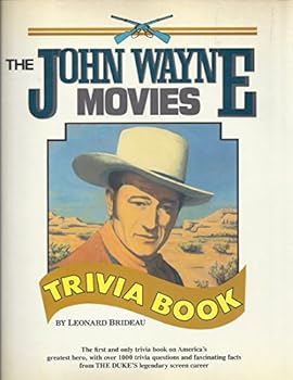 Hardcover John Wayne Movies Trivia Book