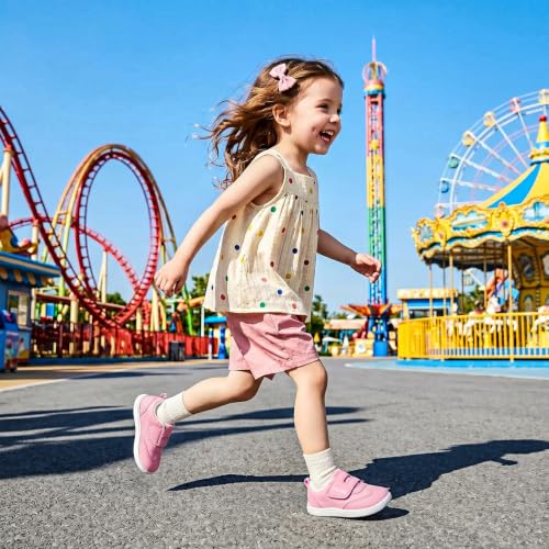 Image of STQ KIDS Toddler Wide Toe Box Shoes Boys Girls Barefoot Sneakers