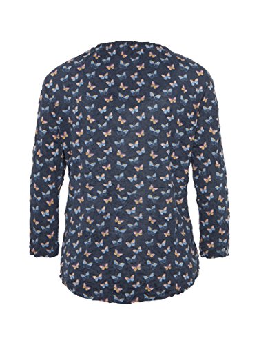 TOM TAILOR Printed Crincle Shirt T Donna