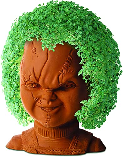 Pot Chia Pet décoratif Chucky Child's Play