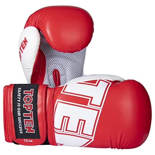 Boxhandschuhe „NK 3“ - 10 oz, rot