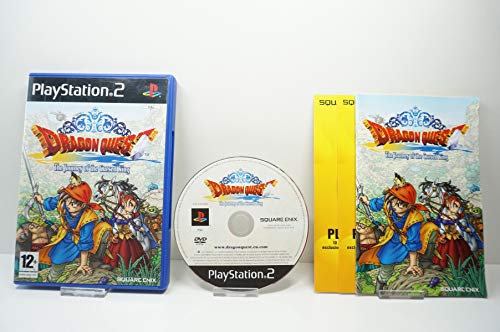 Dragon Quest: The Journey of the Cursed King (PS2)
