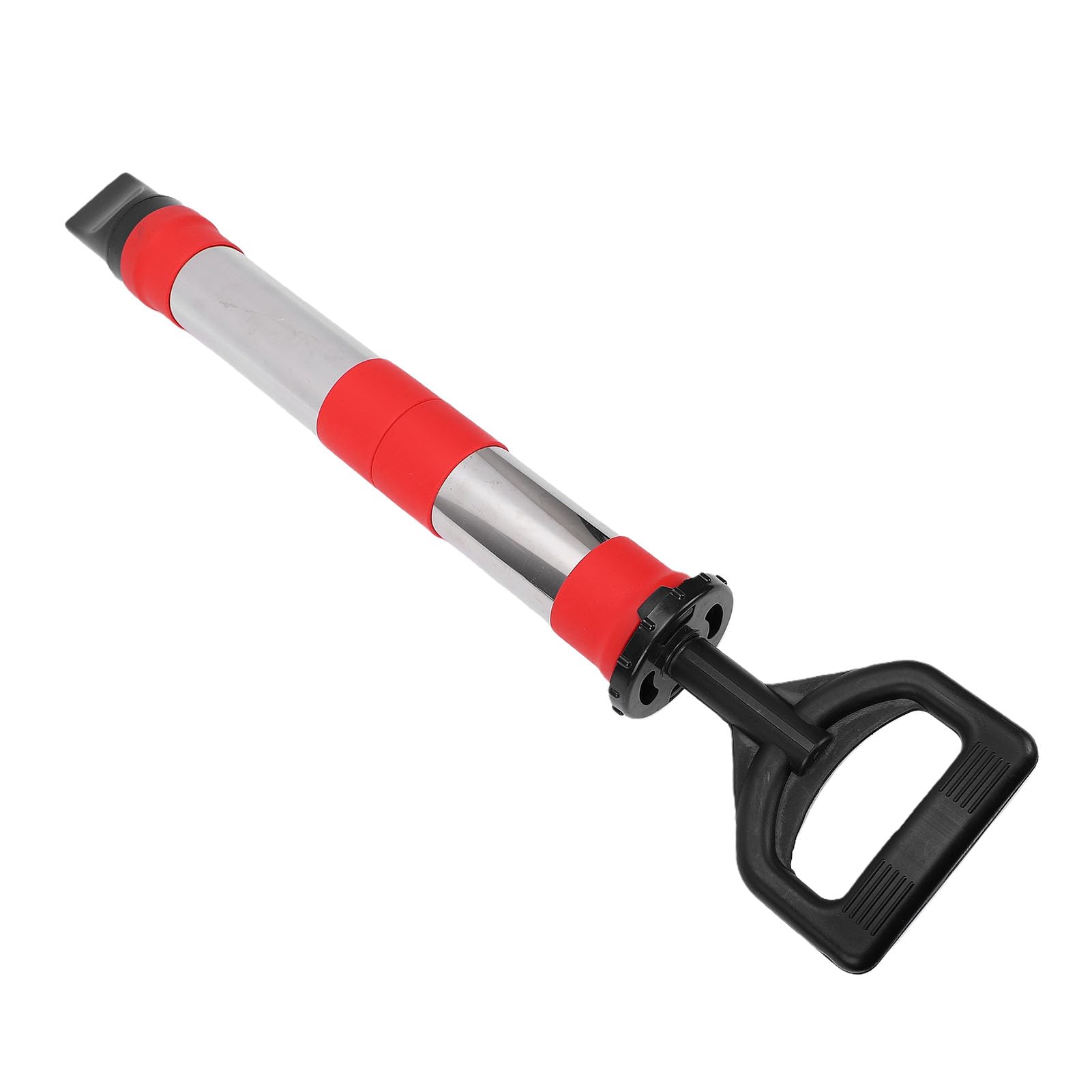 Zunate Pistola para Calafatear Manual 1,1 L |Bomba de Lechada de Acero Inoxidable para Llenado de Compuesto para Juntas con Boquilla Plana