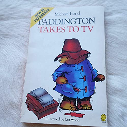 Paddington Takes To Tv 0006714269 Book Cover