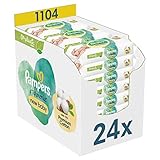 Pampers Harmonie New Baby Feuchttücher, (24 x 46 stück), ohne Duft, schützt vor Hautreizungen, 1104 Tücher