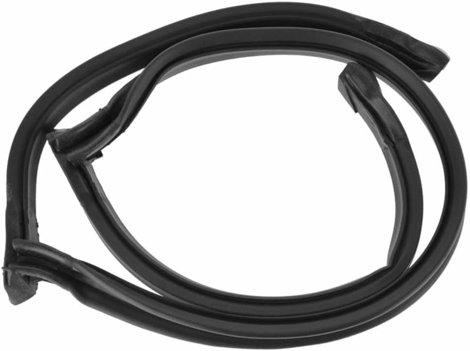 MANCHE Convertible Top Header Seal Rubber for Chevy for Camaro 1987-1992,for Pontiac for Firebird 1987-1992 Trans Front 12510763