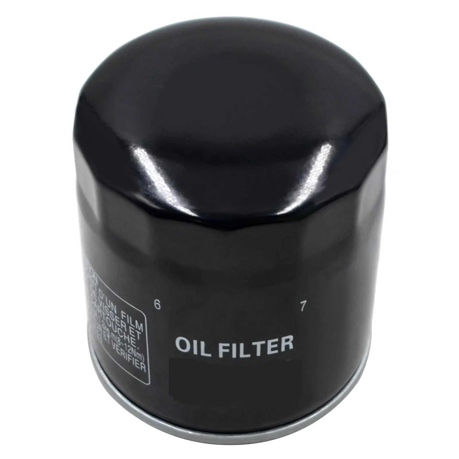 Filtr olejowy Pasuje do Harley FLRT Freewheeler FLS Softtail Slim FLSB Sport Glide FLSL 63798-99 Filtr oleju motocyklowego(4PCS)
