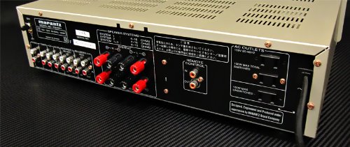 Amazon.co.jp: Marantz プリメインアンプ PM4001 : 家電＆カメラ