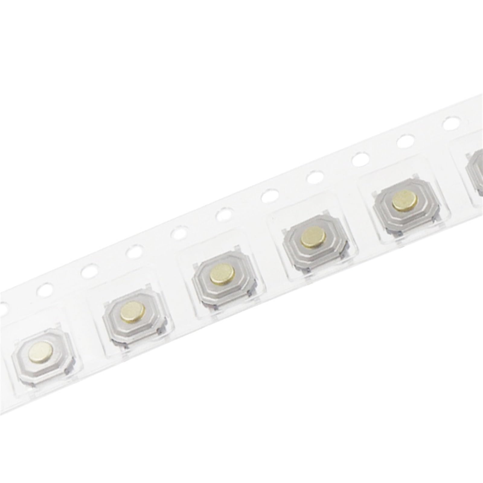 Micro Interrupteur 4Pin à tête en cuivre pour un contact électrique fluide