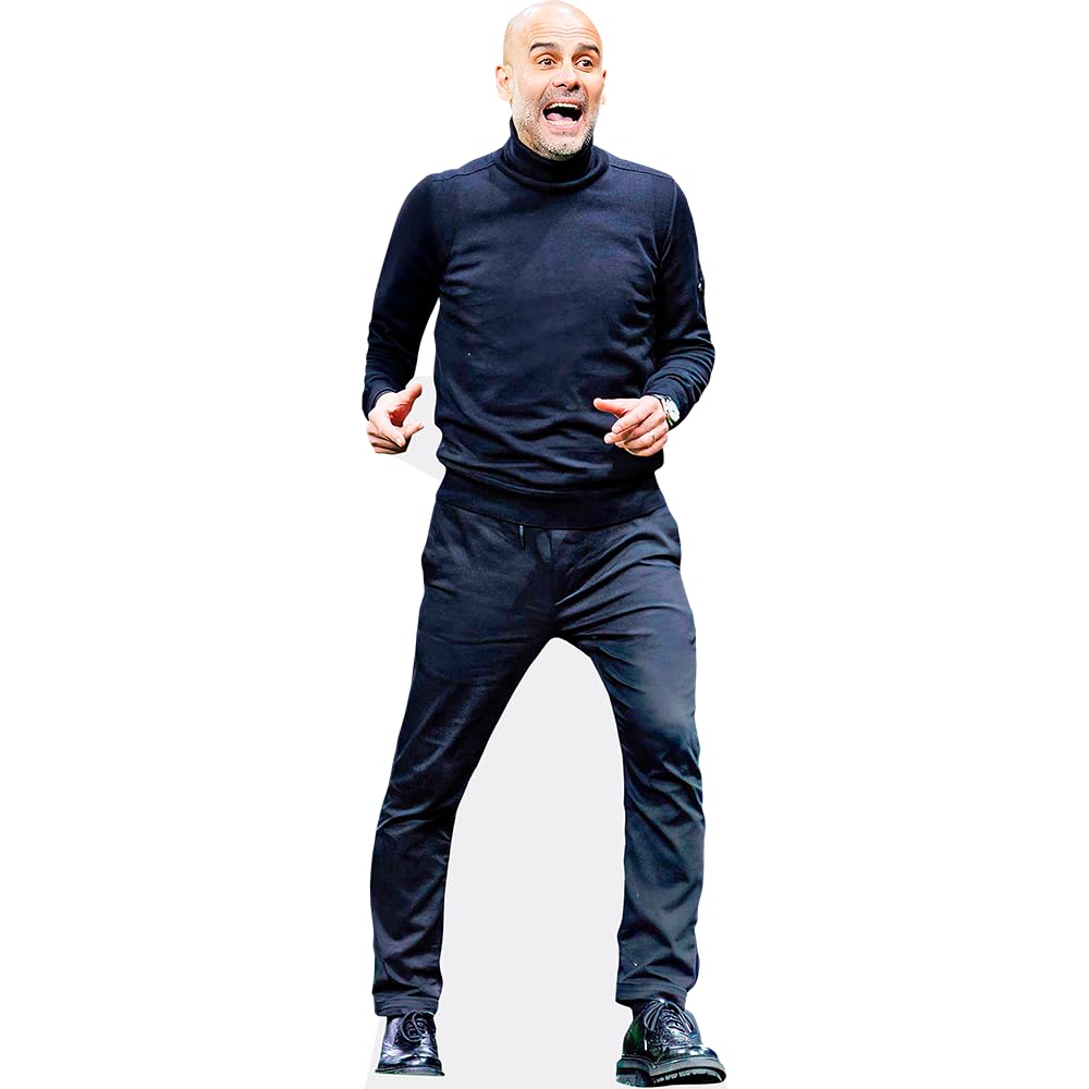 Pep Guardiola (Celebrating) Mini Size Cutout
