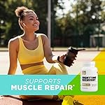 AdvoCare Nighttime Recovery Amino Acid & Herbal Supplement - Muscle Recovery Supplement with Ashwagandha, L-Arginine, Magnesium & More - 60 Caplets - Image 4