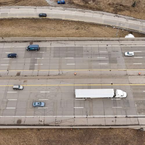 As road funding talks continue, a look at pavement forecasts Podcast Por arte de portada