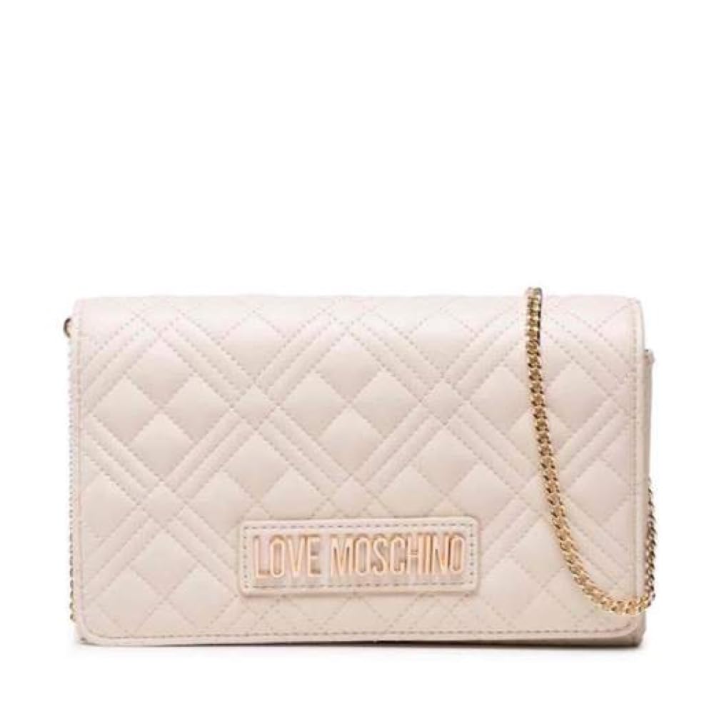 Love Moschino Women's Borsa Quilted Faux Leather Crossbody Bag