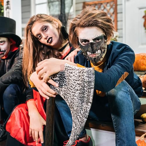 Masque effrayant pour les fêtes d'Halloween et de cosplay créatif