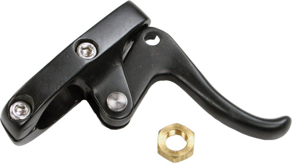 Monkey Grip 58-0971 - Cast Aluminum Finger Throttle, Black