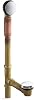Kohler K-7259-AF 1-1/2 Toe-Tap Adj 14 to 20 Bathtub Drain French Gold