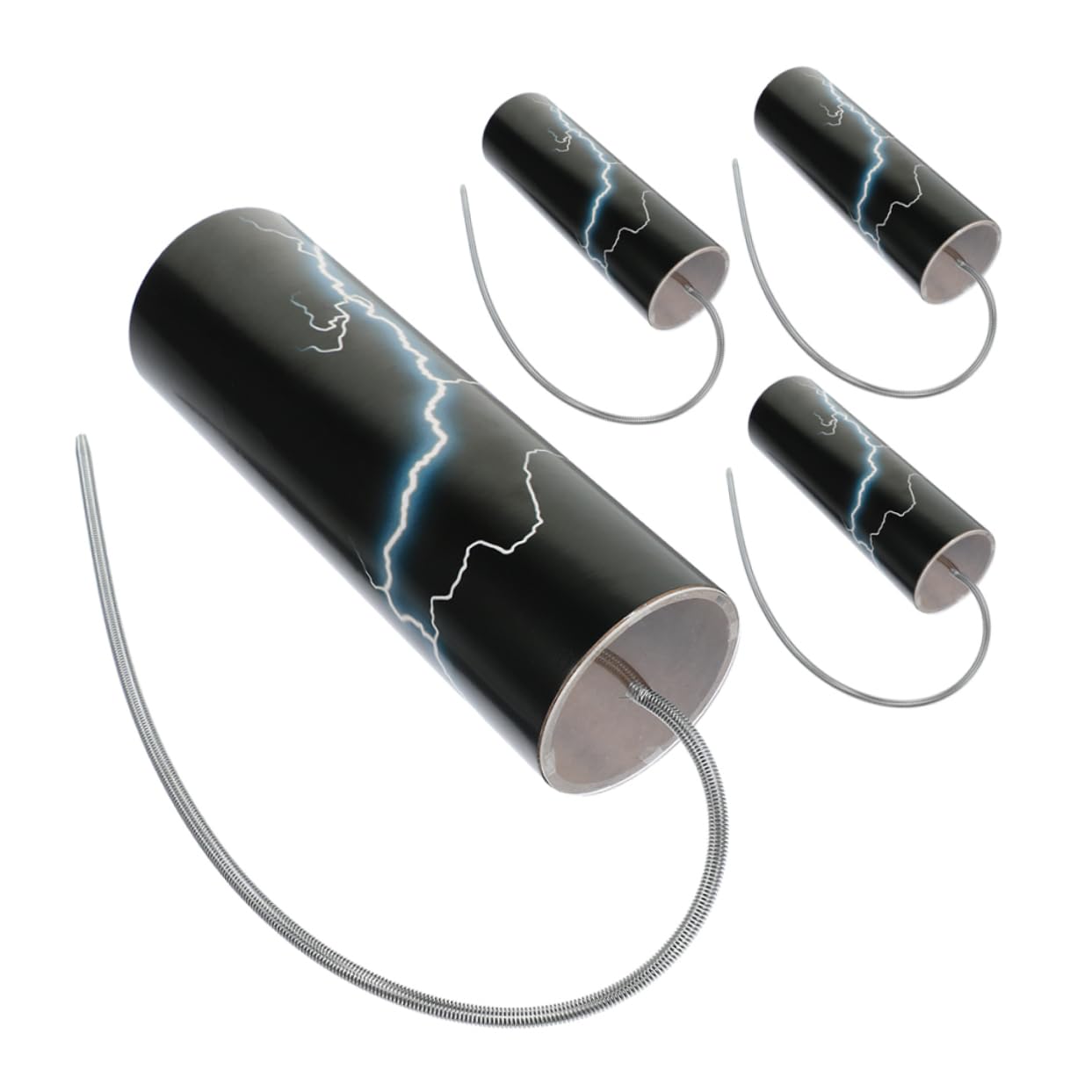 SUPVOX 4Sets Maker Drum DIY Science Experiment Percussion Instrument for Early Education and Music Development Fun Noise Maker for Parties