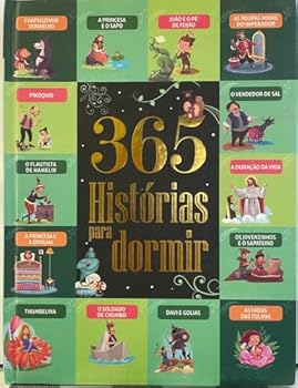 Hardcover 365 Histórias Para Dormir [Portuguese_Brazilian] Book