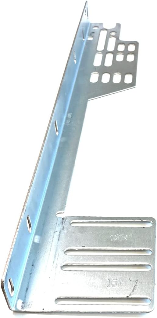 Torquemaster Flag Angle Brackets Fully Adjustable 10-12-15 Radius - Left