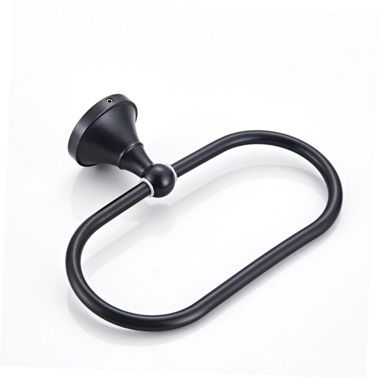 VILLCASE Toallero De Aro para Baño Toallero Negro De Pared De Pared De Pared De Baño s De Pared para Baño