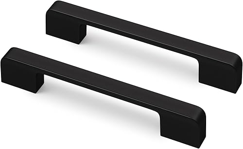 Miniatura 8 de Paquete de 10 tiradores de gabinete modernos de oro cepillado de 3-34 pulgadas, aleación de zinc, tiradores de cajón de aparador, accesorios de