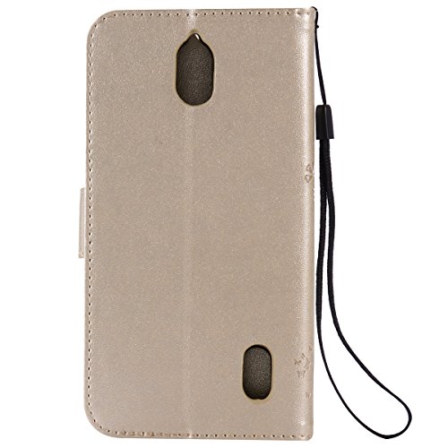 ISAKEN Compatibile con Huawei Y625 Custodia, Libro...