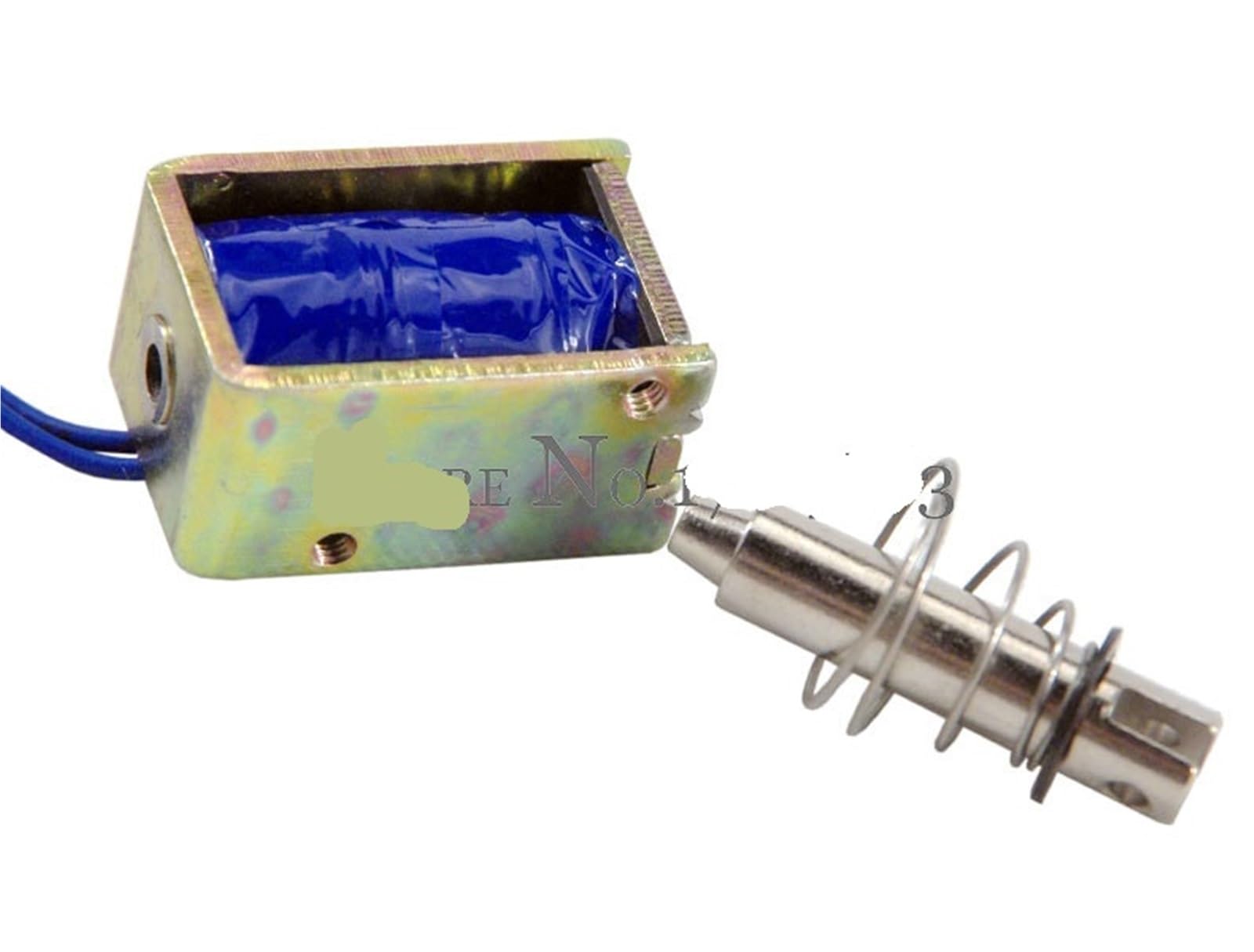 Électroaimant solénoïde JF-1039 24V avec force de traction poussée 25N - 3