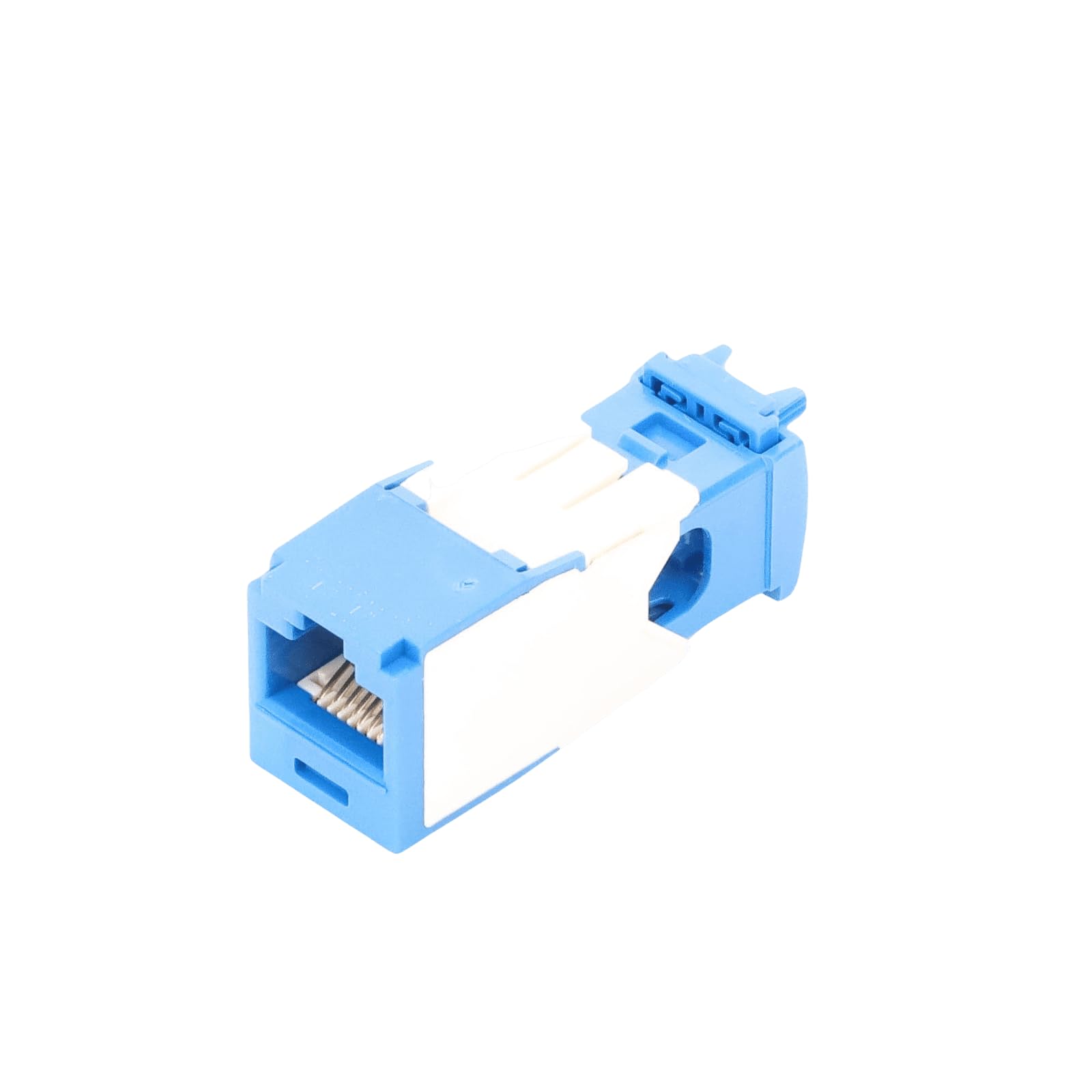 Amazon.co.jp: パンドウイット Cat6A モジュラージャック 青