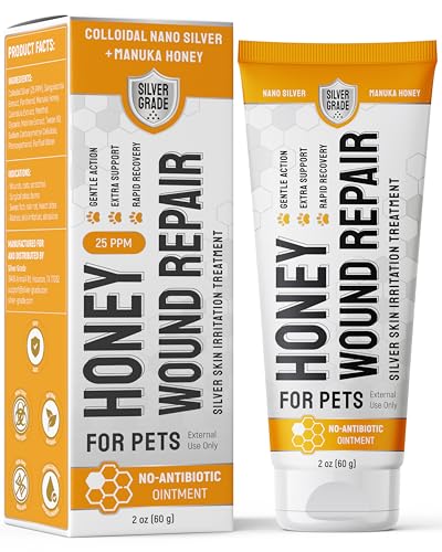 Cat Wound Care Gel for Scratches, Bites & Irritations – Hot Spot Treatment for Cats & Kittens –...