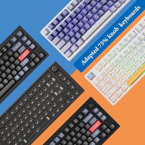 Cubierta de teclado 75% Acrílico para 84 teclas miniatura 5