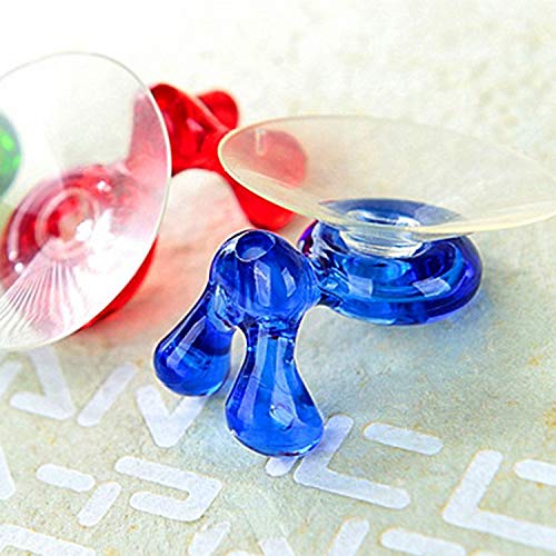 4 Bunte Saugnapf-Zahnbürstenhalter Für Kinder – Praktisch Für Bad, Küche & Kühlschrank